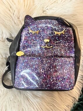 betsey johnson sequin mini backpack Loungefly Backpack- Minnie Mouse Silver The compact size is perfect for everyday use Luv Betsey by Betsey Johnson